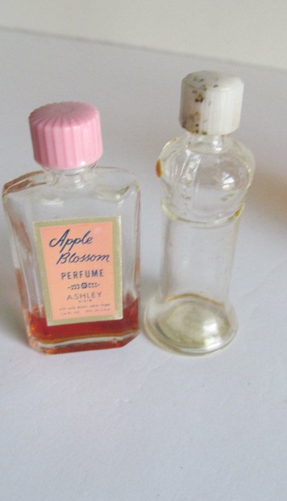 Apple Blossom Perfume Bottles Vintage Windsong by ReVintageLannie
