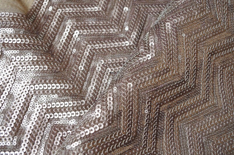 brown chevron sequin fabric luxury costume fabric sequin brown chevron sequin fabric luxury costume fabric sequin