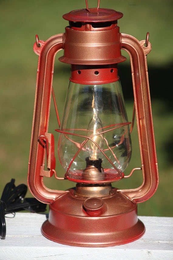 lone star electric hurricane lantern