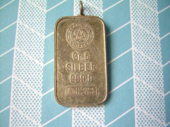 Essayeur fondeur silver