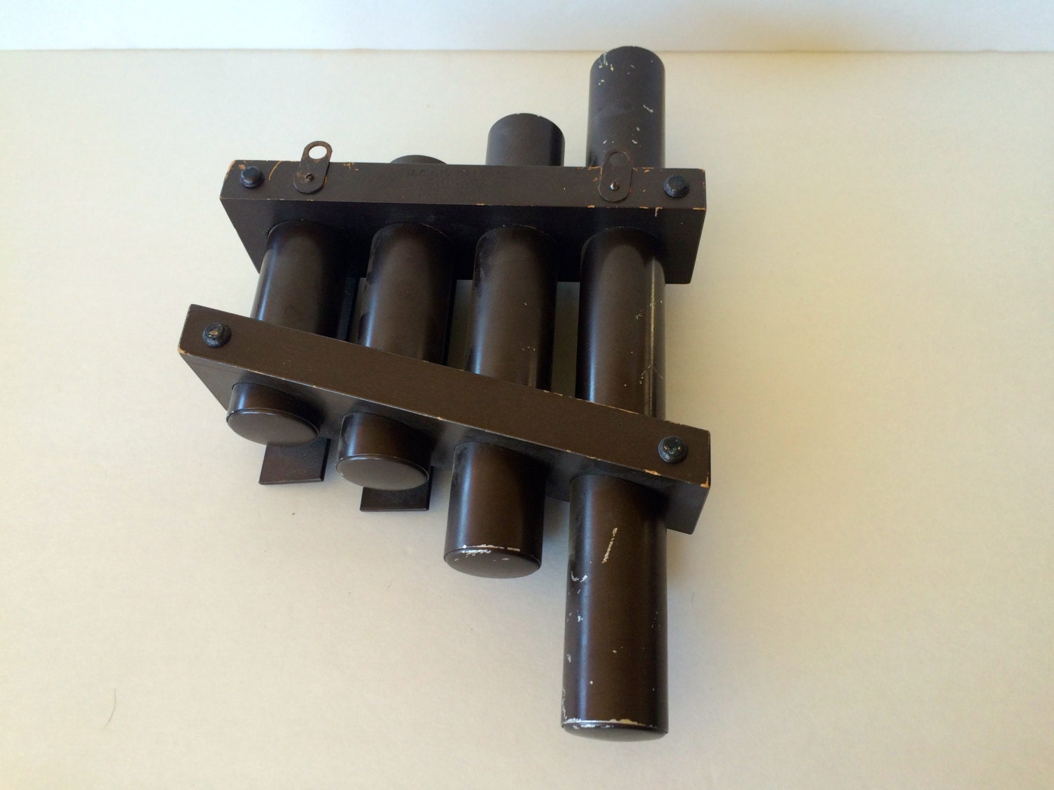 Railroad Dinner Chimes J.C. Deagan Dinner Bell Chime 1920s