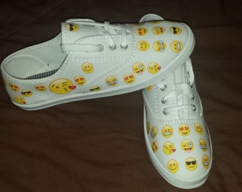 converse emoji shoes
