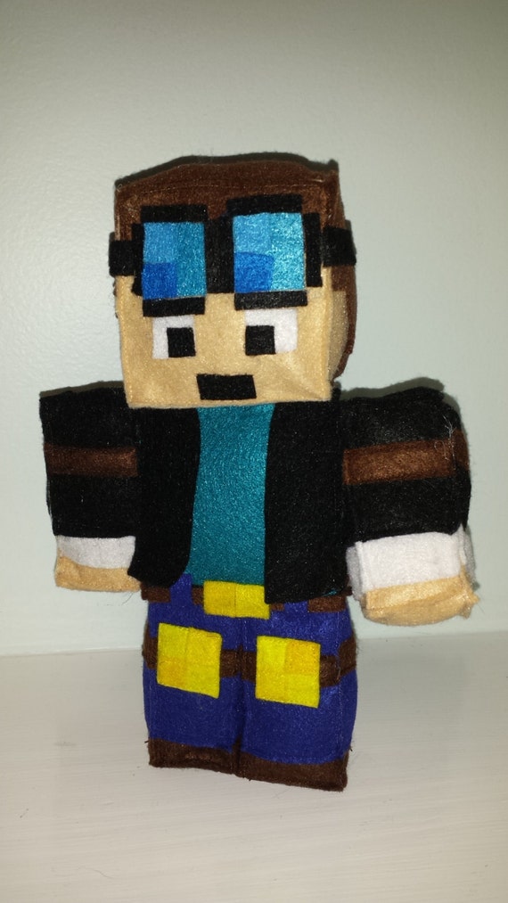 dantdm plush toy