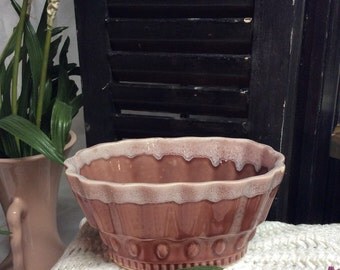 Vintage American Made Pottery Planter