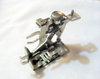 Singer Treadle Sewing Machine Attachment Ruffler with "marked "5 star 1"