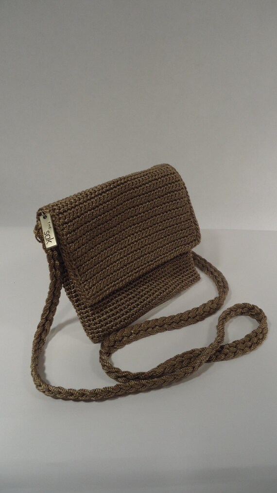 The Sak Crossbody Crochet Handbag | semashow.com