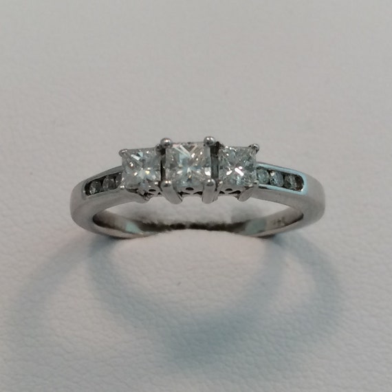 Items similar to Women's Diamond Ring on Etsy