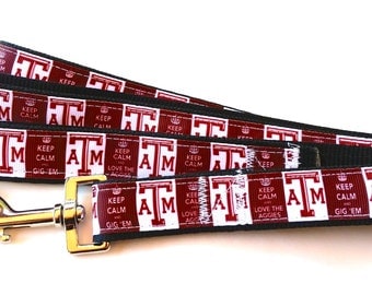 Texas A & M Aggies Pet Leash