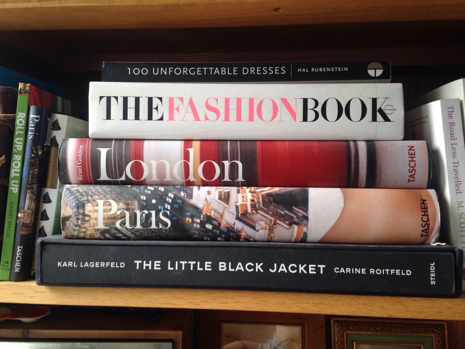 ALL 5 Fashion books