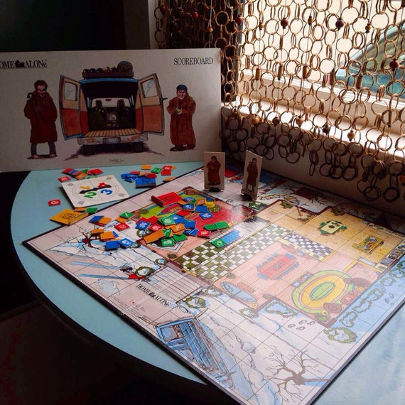 Home Alone Board Game 1991 Vintage Game Vintage Board Games