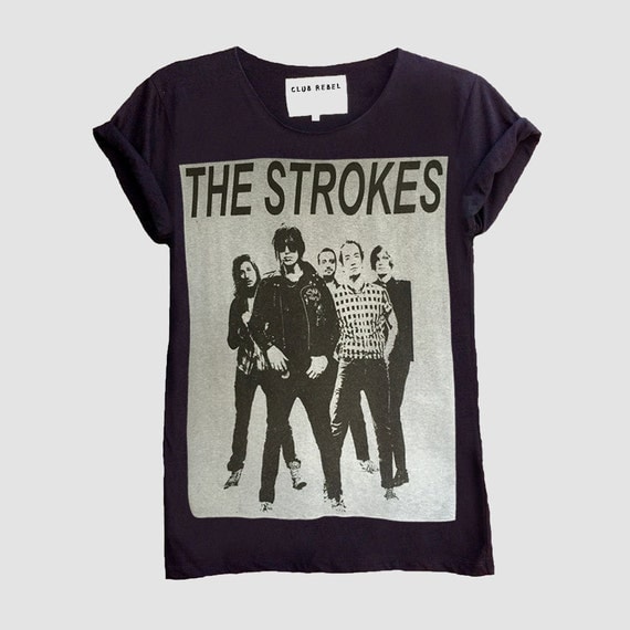 the strokes angles t shirt