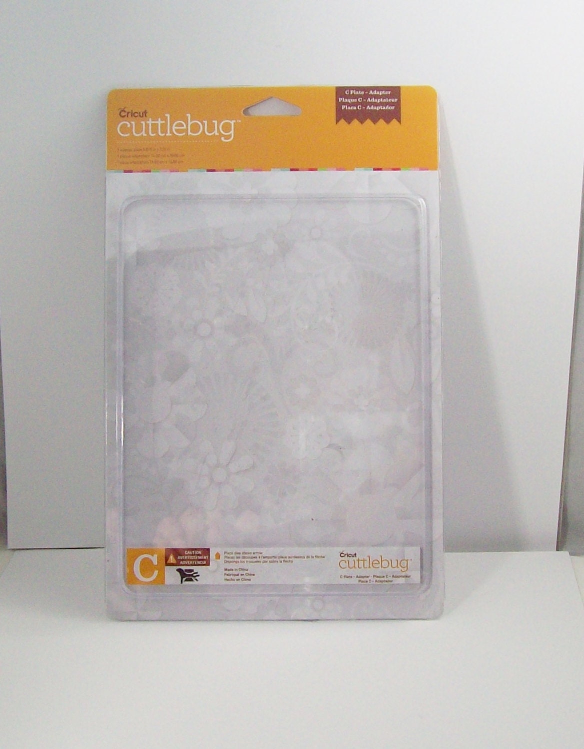 Cricut Cuttlebug C Adapter Plate by BeadboardCorner on Etsy