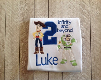 Toy story birthday shirt