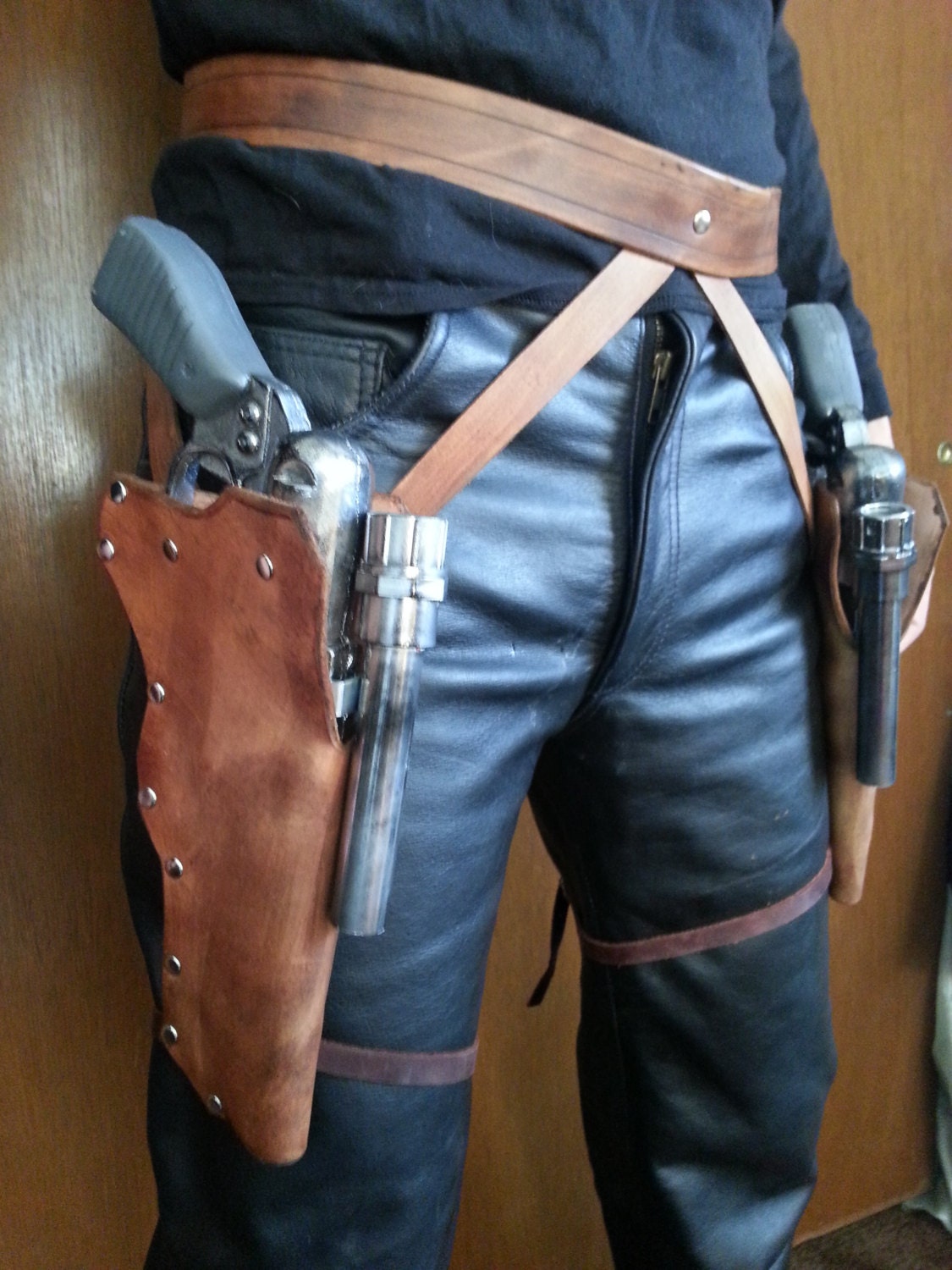 DE10 Custome Blaster pistol holster