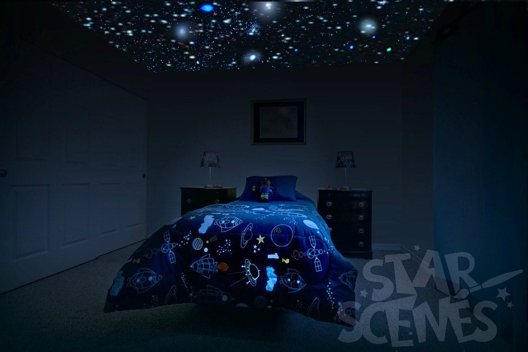 Glowing Stars For Bedroom Shoe800 Com