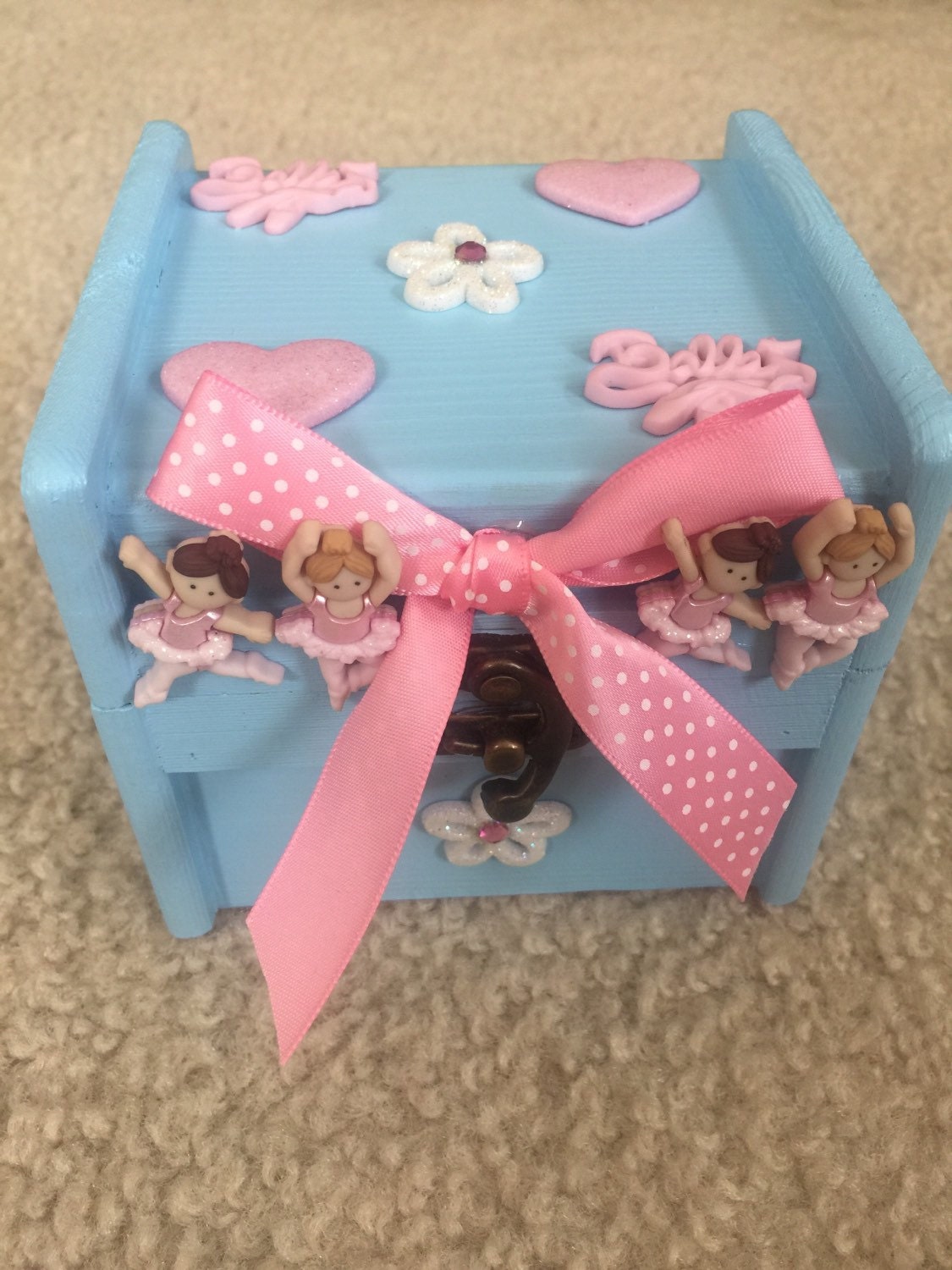 Ballerina jewelry box