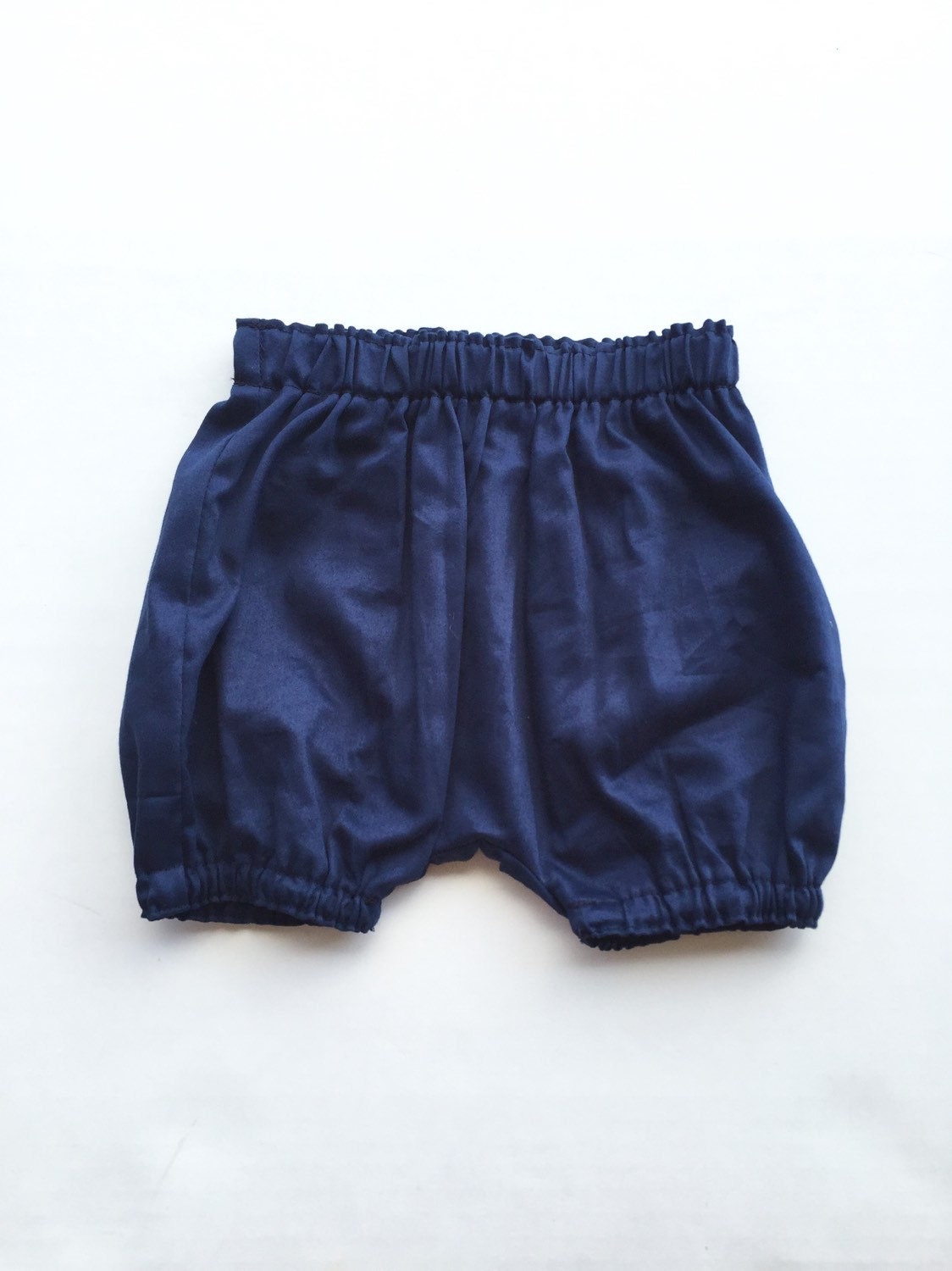 Navy Blue Bubble Shorts Baby shorts Toddler shorts Girls