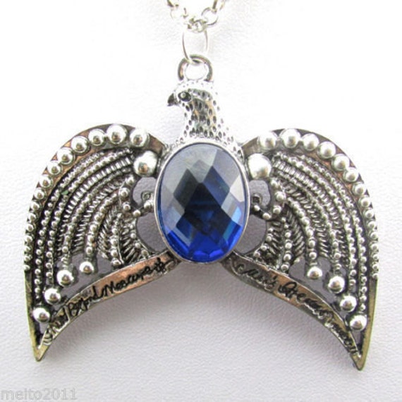 Items similar to Rowena Ravenclaw Diadem Pendant Harry Potter on Etsy