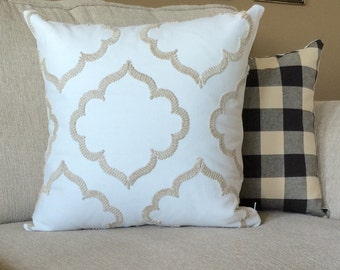 Items similar to Decorative pillow, neck pillow, Moroccan, home & living, home decor, bolster ...