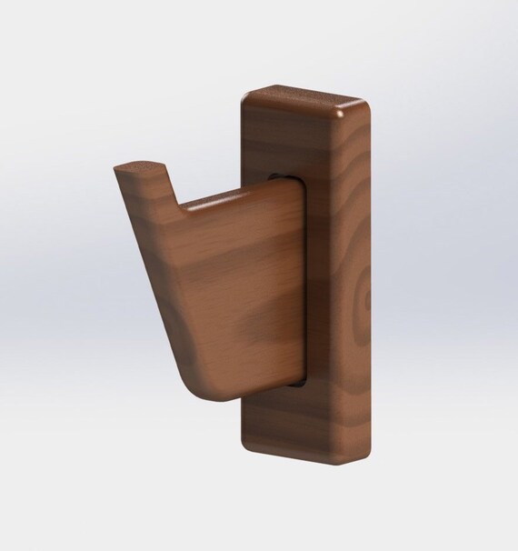 Solid Wood Robe Hook
