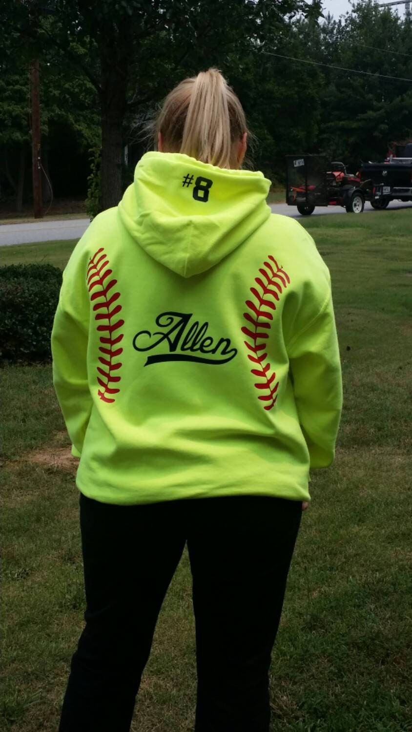 college softball sweatshirts