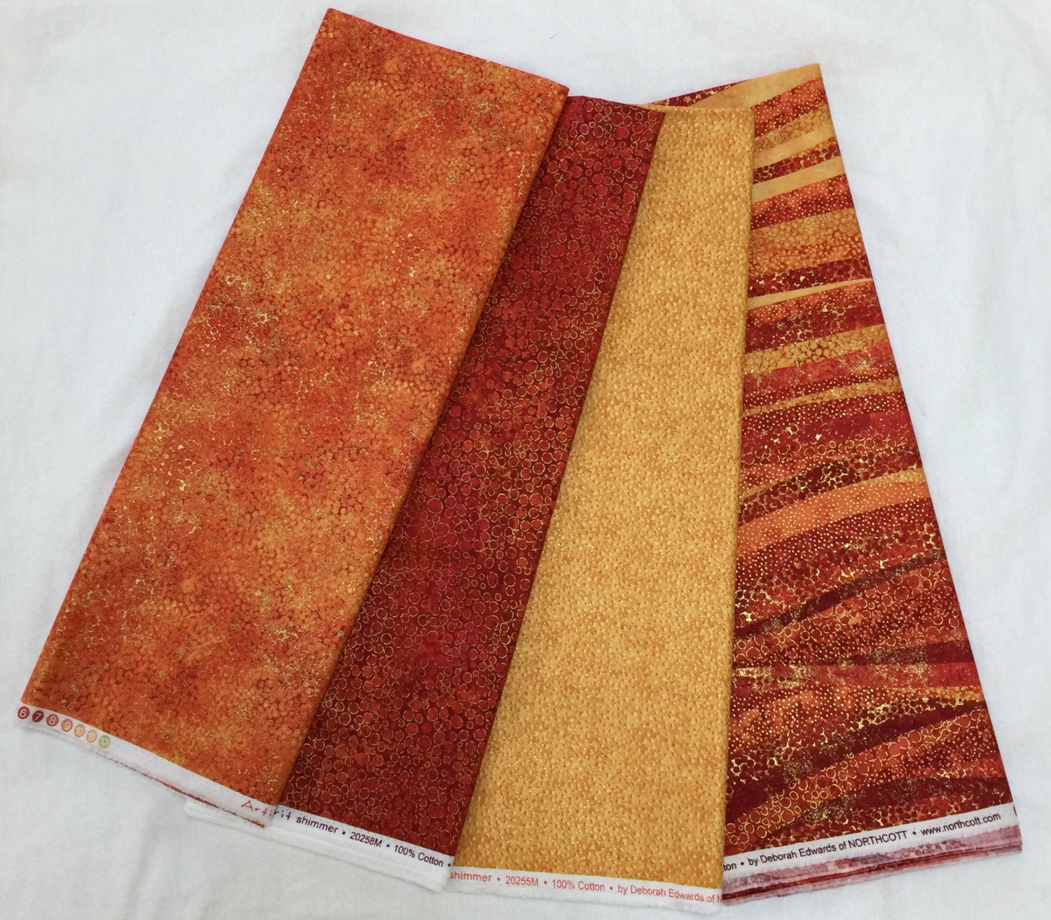 Items similar to Northcott Artisan Spirit Shimmer Cotton Fabric 4