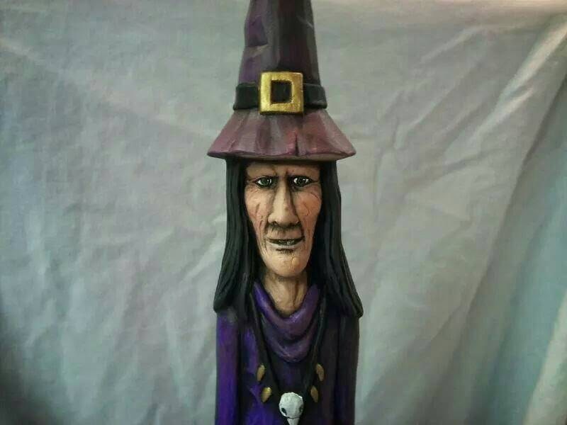 Ready To Paint Ceramic Bisque Wizard