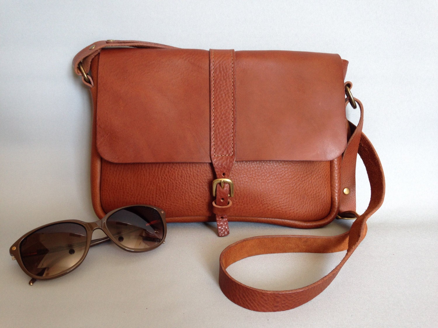 Cross body tan leather satchel women&#39;s satchel satchel