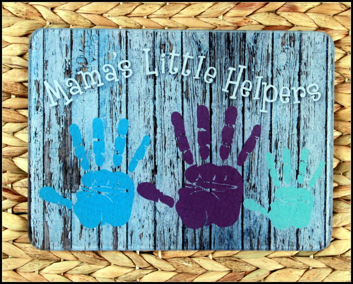 Personalized Glass Cutting Board Custom by ChicMonogram on Etsy