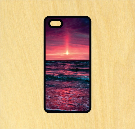Beach Sunset iPhone 4/4S 5/5C 6/6 and Samsung Galaxy S3/S4/S5