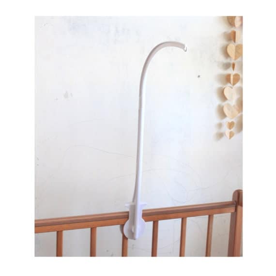 Crib mobile arm attachment by MiracleInspiration on Etsy