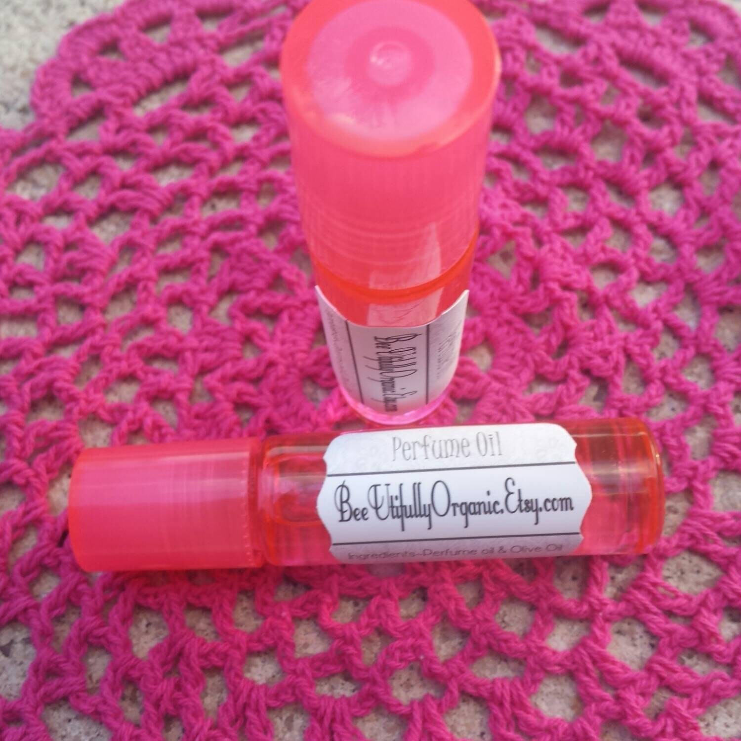 Pink Sugar Perfume Oil Perfume Oil Perfume Roller Cotton