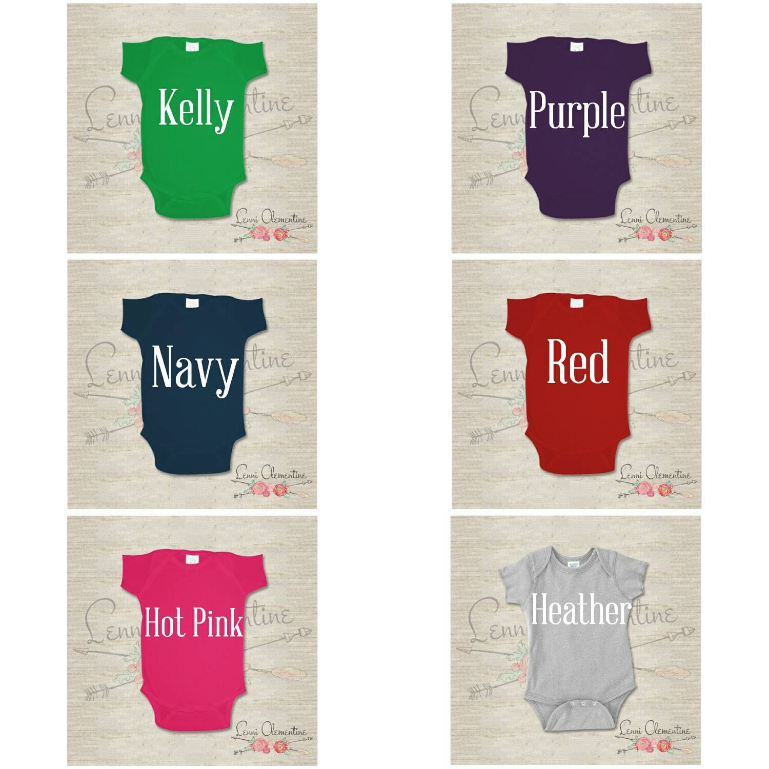 Love Anchor Infant Bodysuit Anchor Baby Clothes Nautical