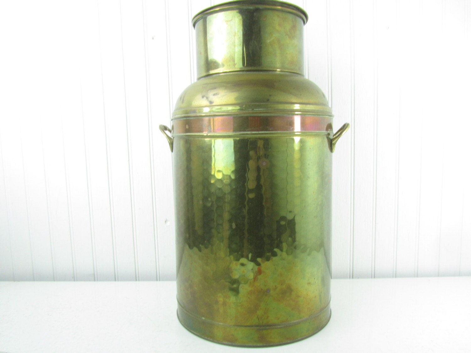 MILK CAN brass Milk Can Milk Bottle Metal Can Jug
