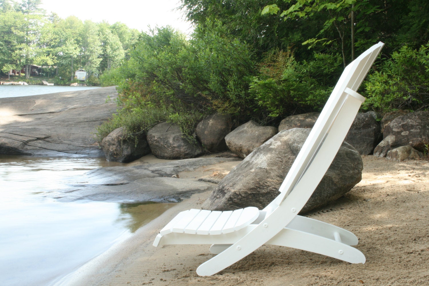 Adirondack Beach Chair Plans - Portable, 2 piece, 2 