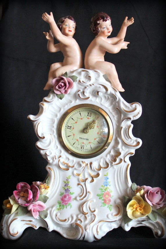 Cherub clock mercedes #5