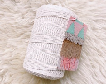 Warp Cone for Tapestry Weaving
