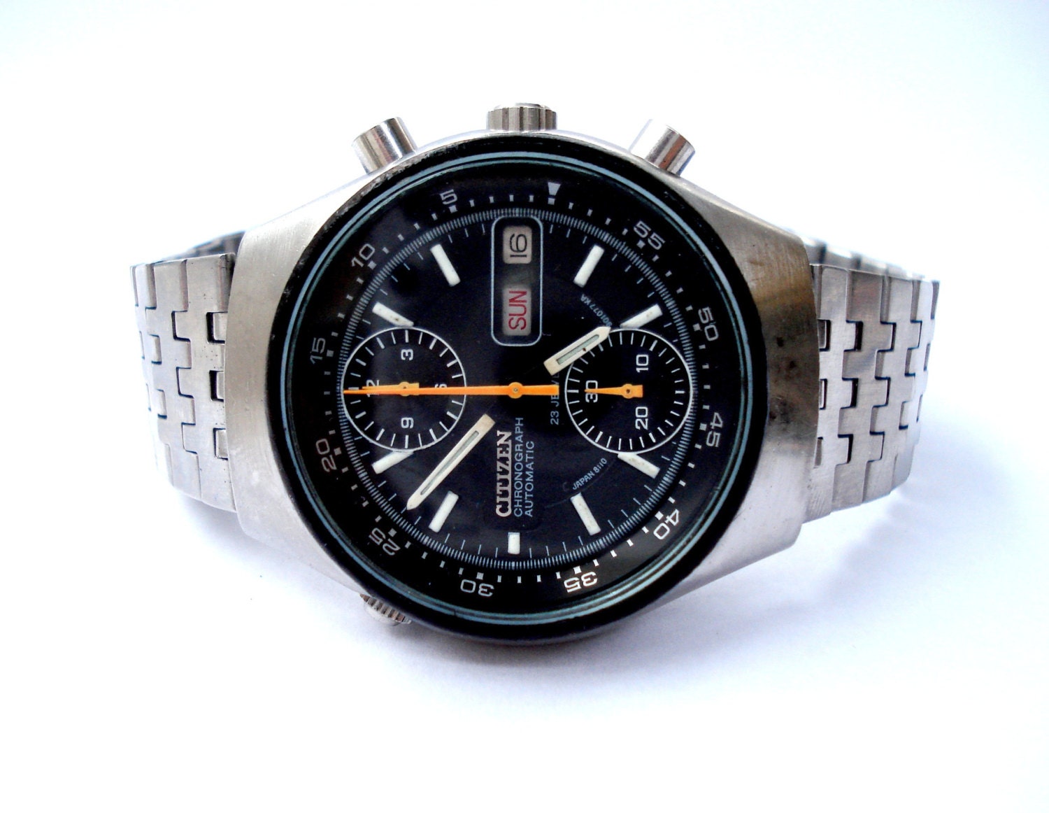 citizen automatic chronograph