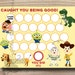 Kids Reward Chart Toy Story Reward Chart Printable