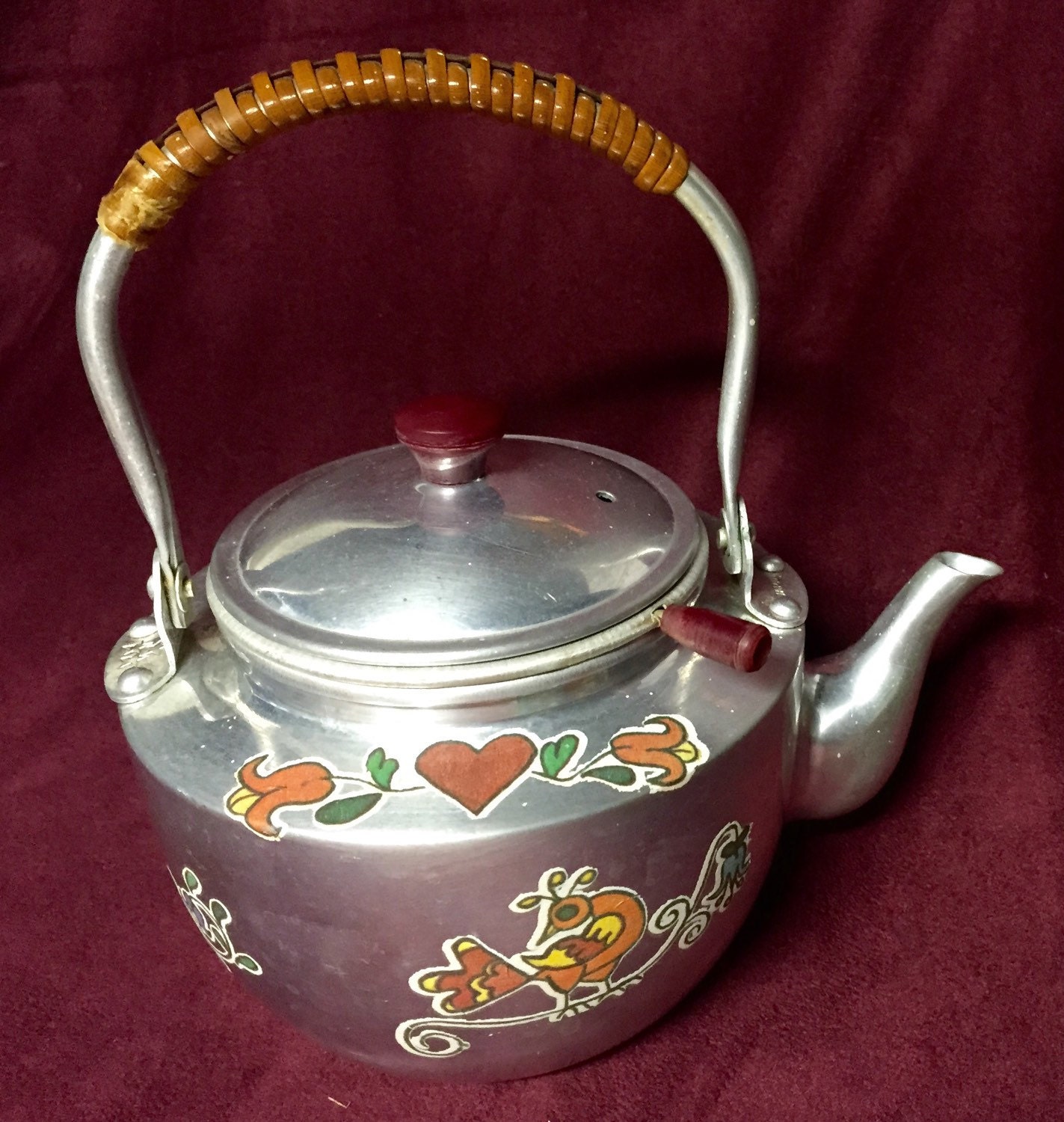Vintage Teapot / Tea Infuser Haute Juice