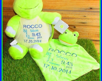 Custom Embroidered Security Blankets Cubbies Kids Baby Plush