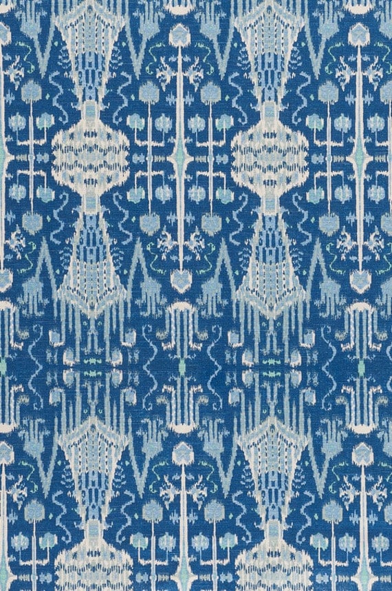 Green Ikat Blue Ikat Home Decor Fabric Designer Fabric   Il 570xN.782416836 1txh 