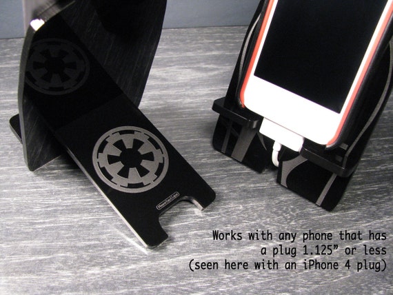 darth vader phone stand