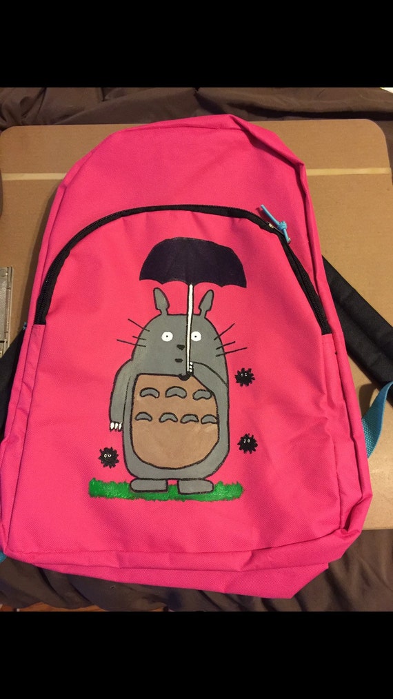 totoro backpack clip