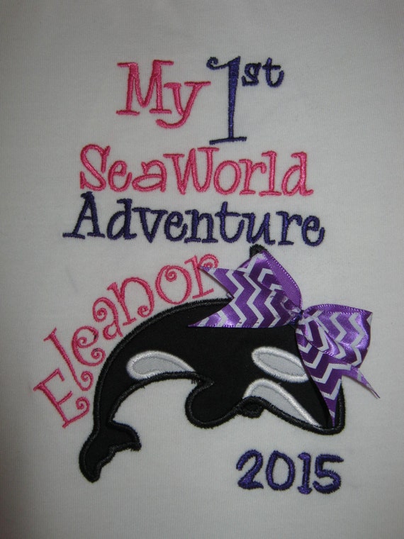 seaworld vacation shirts