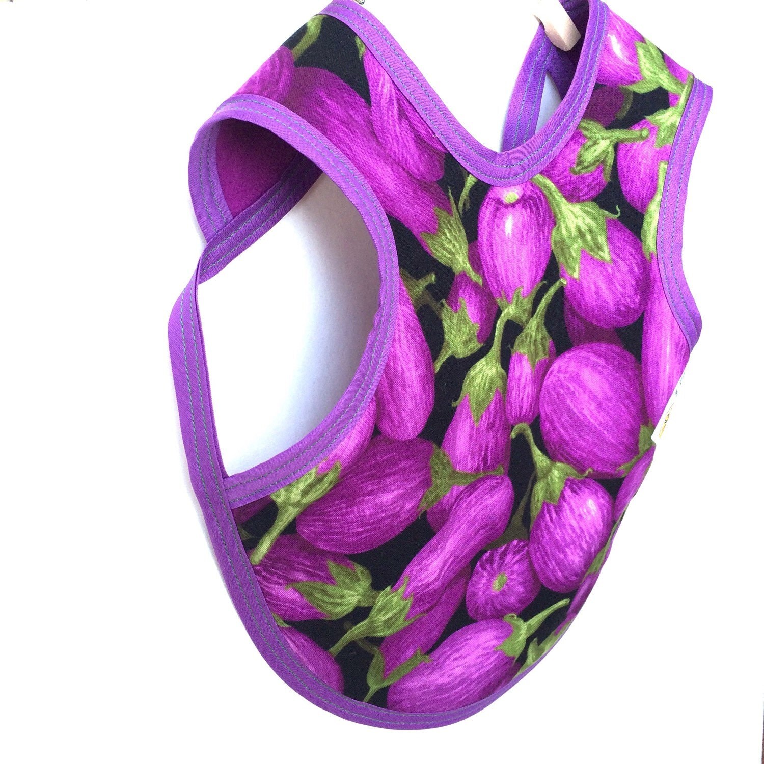 Eggplant Baby Bib Food Costume eggplant costume Food baby
