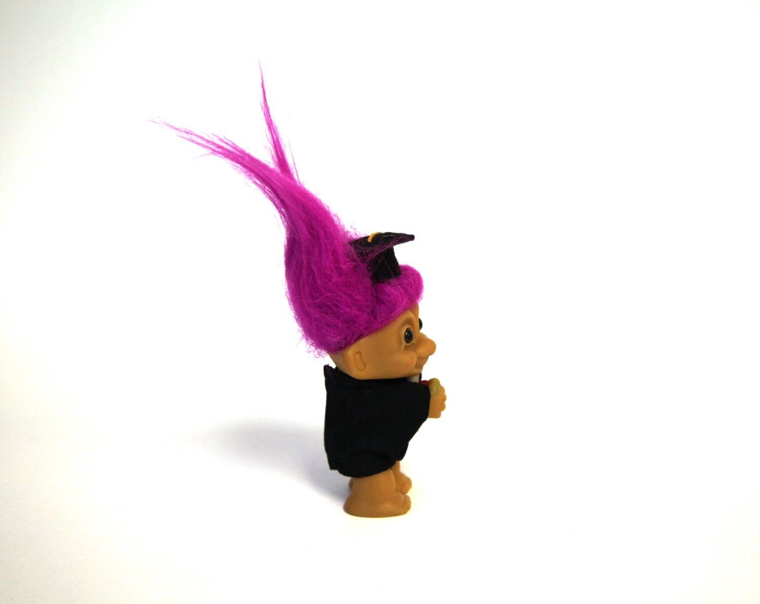 graduation troll doll