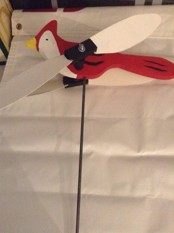 Garden/yard bird spinner