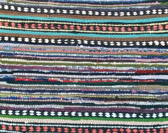 Skandinavische Wandbehang gewebte Wolle von scandinavianseance