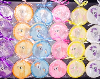 My Little Pony Cookies; My Little Pony Party